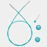 Тросик поворотный Mindful для съемных спиц, длина 150см, KnitPro 