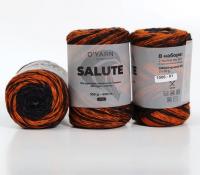 SALUTE цвет 1006 Состав: 75% меринос superwash 25% нейлон Метраж/вес мотка: 400м/100 гр