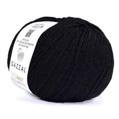 GAZZAL BABY WOOL XL 803; Состав: 40% Шерсть мериноса, 20% Кашемир ПА, 40% Акрил; 50 г/100 м