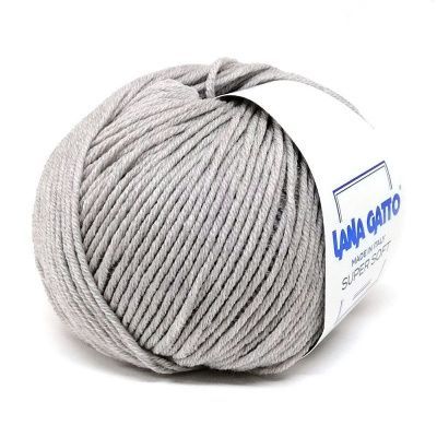 Lana Gatto Super Soft ( 20741) 100% меринос экстрафайн 50 г/125 м