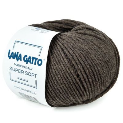 Lana Gatto Super Soft (20606) 100% меринос экстрафайн 50 г/125 м
